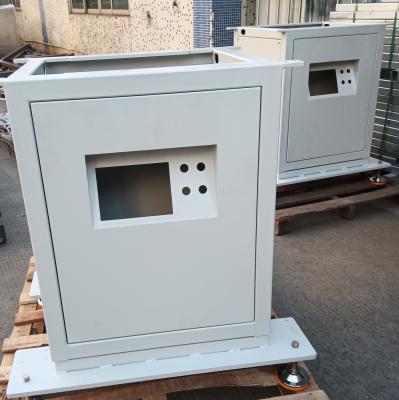 China Cstomized Made Laser Cutting Stamping Forming Welding Steel Enclosure Box Metal Fabrication for sale