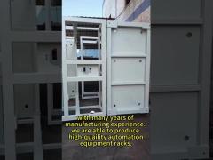 high quality and stably solid metal racks metal racks for machine