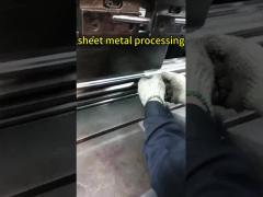 Custom stainless rack Sheet Metal Fabrication Parts Laser Cutting Services