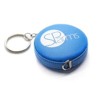 China Global Mini Portable Keychain Tape Measure With Customer Logo 1.5m 60inch for sale