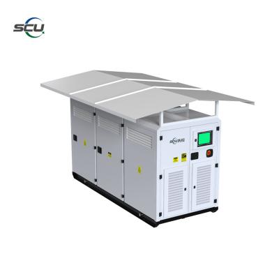 China Commercial Power Inverter 50kw 100kw Solar Off-Grid Hybrid Inverter Commercial SCU Application for sale