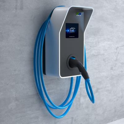 China Gas Station OCPP Support CCS CHAdeMO DC 30Kw 100A Electric Car Ev Fast Fast Charger Station With CE Certificate for sale