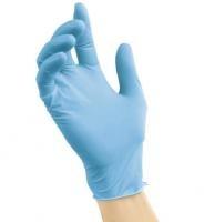 China Non Sterile Disposable Examination Gloves Puncture Resistant Poly Material for sale