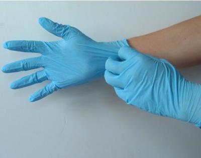 China Smooth Touch Disposable Hand Gloves No Leakage Easy To Wear Break Resistant for sale