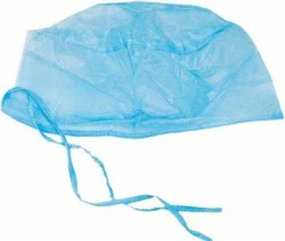 China Non Woven Disposable Bouffant Cap Lightweight Different Size / Colors for sale