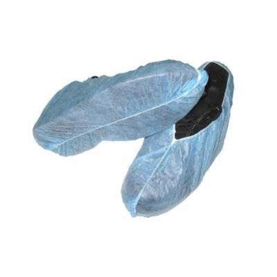 China Comfortable 15 * 36CM Disposable Shoe Cover Elastic At Ankle Type CE Approved for sale