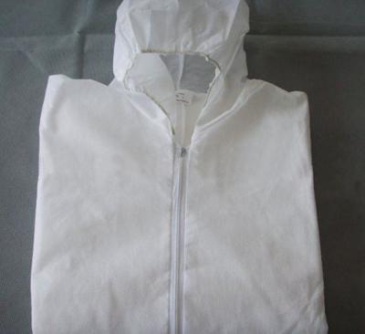 China Pharmacy Non Woven Disposable Protective Suit Flame Retardant FDA Approval for sale