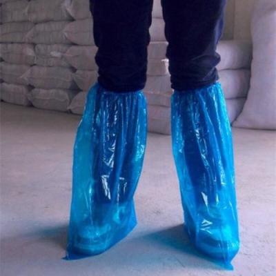 China Long 15 * 36CM Waterproof Shoe Covers , Comfortable Slip Resistant Shoe Covers for sale