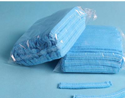 China Protection Disposable Surgeon Cap , Customized Size Disposable Hair Cover for sale