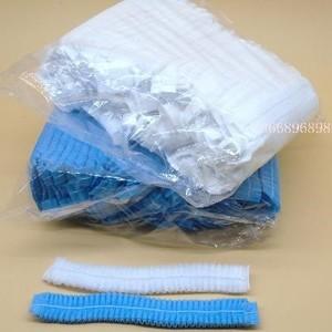 China Breathable Safe Disposable Bouffant Cap Non Woven Material Laboratory Use for sale