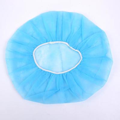 China High Tensile Strength Disposable Non Woven Cap Personal Protective Use for sale