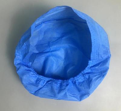 China Soft Lightweight Medical Head Cover , Clinic / Hospital Disposable Mop Cap for sale