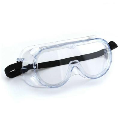 China Shatter Resistant PVC Disposable Safety Glasses for sale