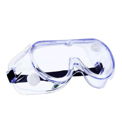 China Wrap Around 95% Filtering Eye Protection Goggles for sale