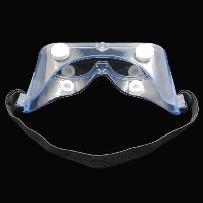 China Prevent Body Fluid GB14866-2006 Disposable Safety Glasses for sale