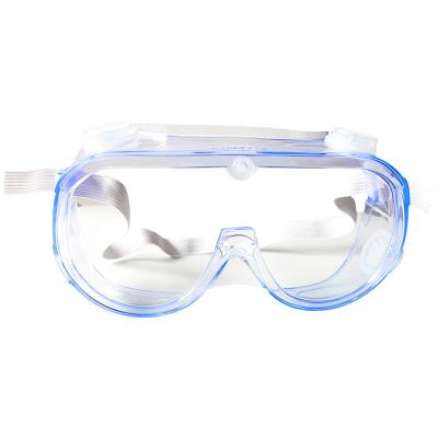 China All Round Protection Anti Virus Disposable Safety Glasses for sale