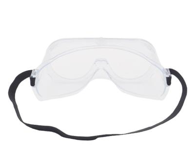 China Adult PVC Frame Disposable Safety Glasses for sale