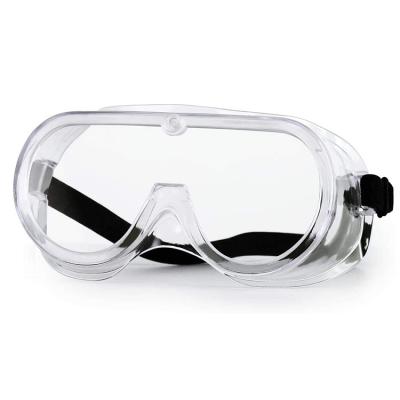 China Anti Splash PC Lenses Disposable Eye Glasses for sale