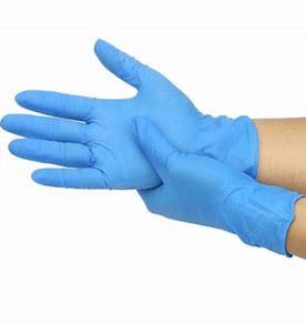 China Sterilized Rubber Disposable Hand Gloves Lightweight Safe CE Certificate for sale