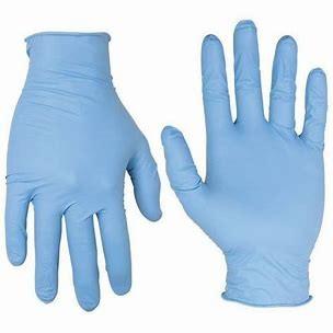 China Hypoallergenic Disposable Hand Gloves Fliud Resistant OEM ODM Available for sale