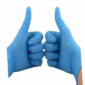 China Smooth Surface Thick Disposable Gloves , Pvc Latex Vinyl Nitrile Exam Gloves for sale