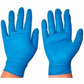 China Skin Friendly Medical Exam Gloves , Soft Sterile Long Latex Gloves Disposable for sale