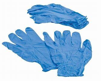 China Nitrile / Latex 	Disposable Hand Gloves Breathable Multifunctional Easy To Use for sale