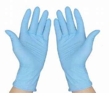 China White Medical Sterile Disposable Hand Gloves 100 % Latex Safety For Surgical for sale