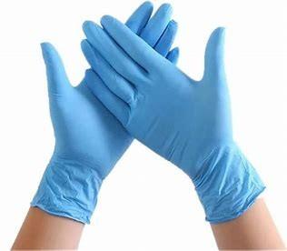 China Dust Prevention Disposable Hand Gloves Foldable Environmental Friendly for sale