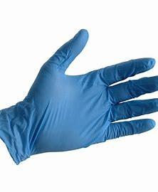 China High Toughness Latex Free Disposable Gloves , No Holes Disposable Sterile Gloves for sale