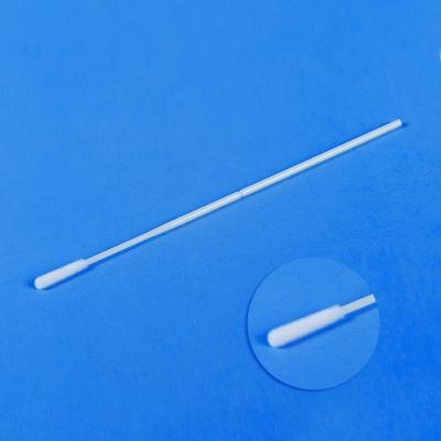 China Nasal Medical Sterile Flocked Swabs Specimen Collection Sample Transport Medium for sale