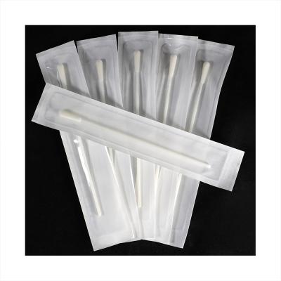 China Nylon Flocked Swab Specimen Collect Oral Throat Flocking Swab for sale