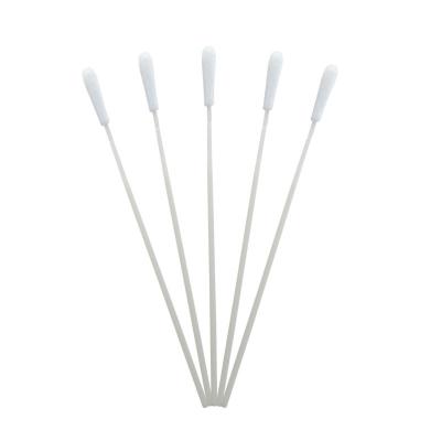 China Specimen Collection Sample Transport Medium Nasopharyngeal Nasal Medical Sterile Flocked Swabs for sale