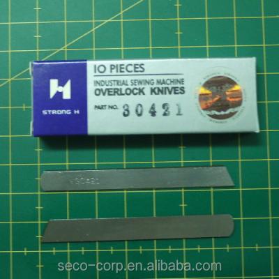 China Garment Industry Machinery Parts 30421 DOMESTIC OVERLOCK SEWING MACHINE PARTS LOWER KNIFE FOR YAMATO for sale