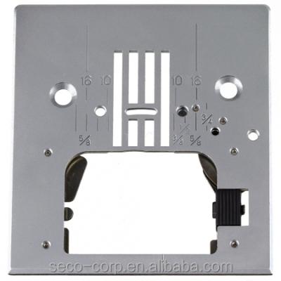 China Factory 51046 HOUSEHOLD SEWING MACHINE SPARE PARTS NEEDLE PLATE FOR SINGER for sale