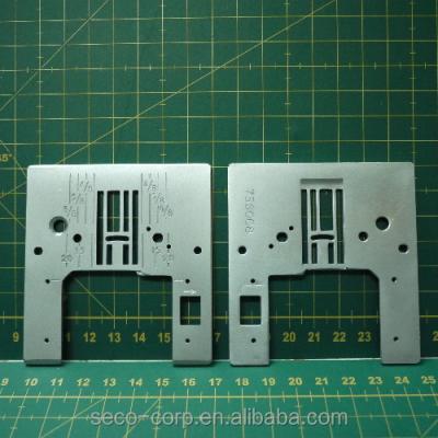 China Factory 827010000 DOMESTIC SEWING MACHINE PARTS NEEDLE PLATE FOR JANOME for sale