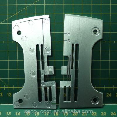 China Factory 61384 HOUSEHOLD SEWING MACHINE SPARE PARTS NEEDLE PLATE FOR BABYLOCK for sale