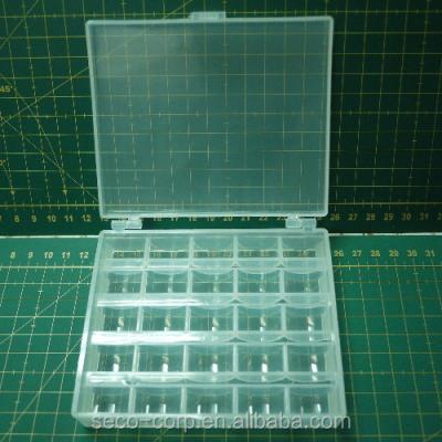 China BB-25-N Multifunctional Sewing Machine DOMESTIC SEWING MACHINE PARTS PLASTIC BOBBIN BOX for sale