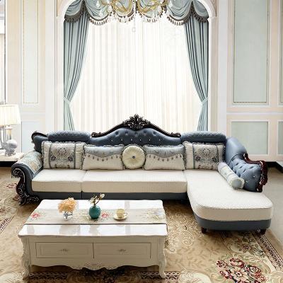 China The Other European Fabric Sofa Corner Chaise Longue Light Sofa Furniture Living Room Style Luxury Technology Sofa for sale