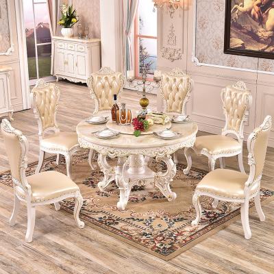 China European Antique Style (Other) Banaquet Adjustable Chair Weeding Around Dining Table Wood And Velvet Chairs Set for sale