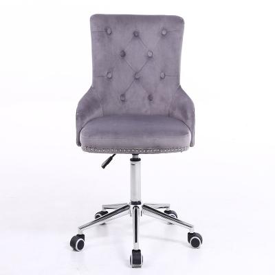 China Factory direct sale fashion modern custom rivets can rotate and lift retro bar chair for sale