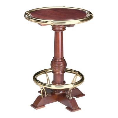 China Bar Stool MBS-1113 Unique Design Metal Round Top Quality Bar Stools for sale