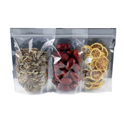 China Disposable Peanuts Almond Nuts Packaging Bags Zip Lock Seal Food Grade Nuts and Dry Fruit Pack for sale