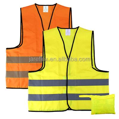 China Safety Reflective Vest (ULTRA HIGH VISIBILITY BRIGHT NEON YELLOW) perfect for running, jogging, walking, construction, cycling, S-XL for sale