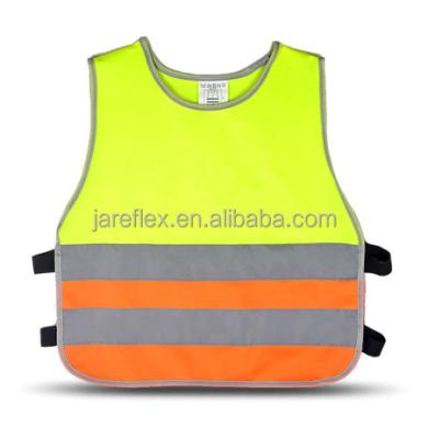 China Safety Kids High Visibility Safety Reflective Vest For Working Recycling Suit S-XL for sale