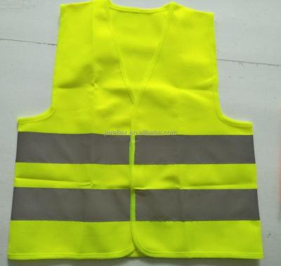 China High Reflective Girls Hi Vis Vest S-XL Kids Boys Girls Visibility Vest Kids Hi Vis Vest Viz for sale