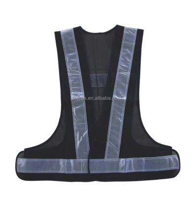 China Reflecting Mesh Vest Waistcoat Industrial Safety Vest S-XL for sale