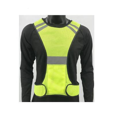 China Reflective Mesh Sports Mesh Vests Reflex Safety Mesh Vest / Hi-strength Mesh Vest for sale