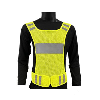 China Polyester Reflective Running Vest In Reflective Safety Clothing for sale