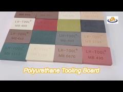 car mould making polyurethane tooling board / modeling board high intensity